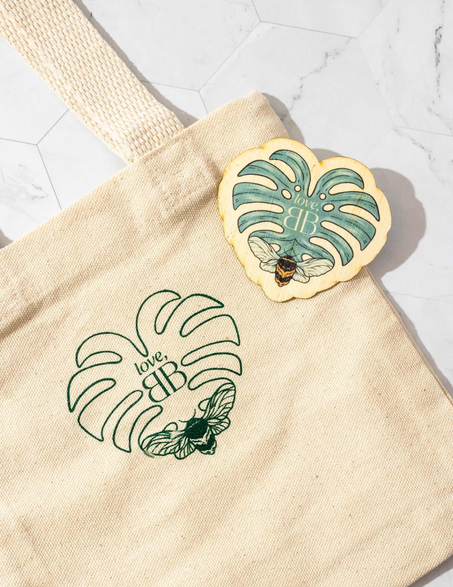 Mini Tote | Artist-Designed 8x8 Inch Bag | loveBB