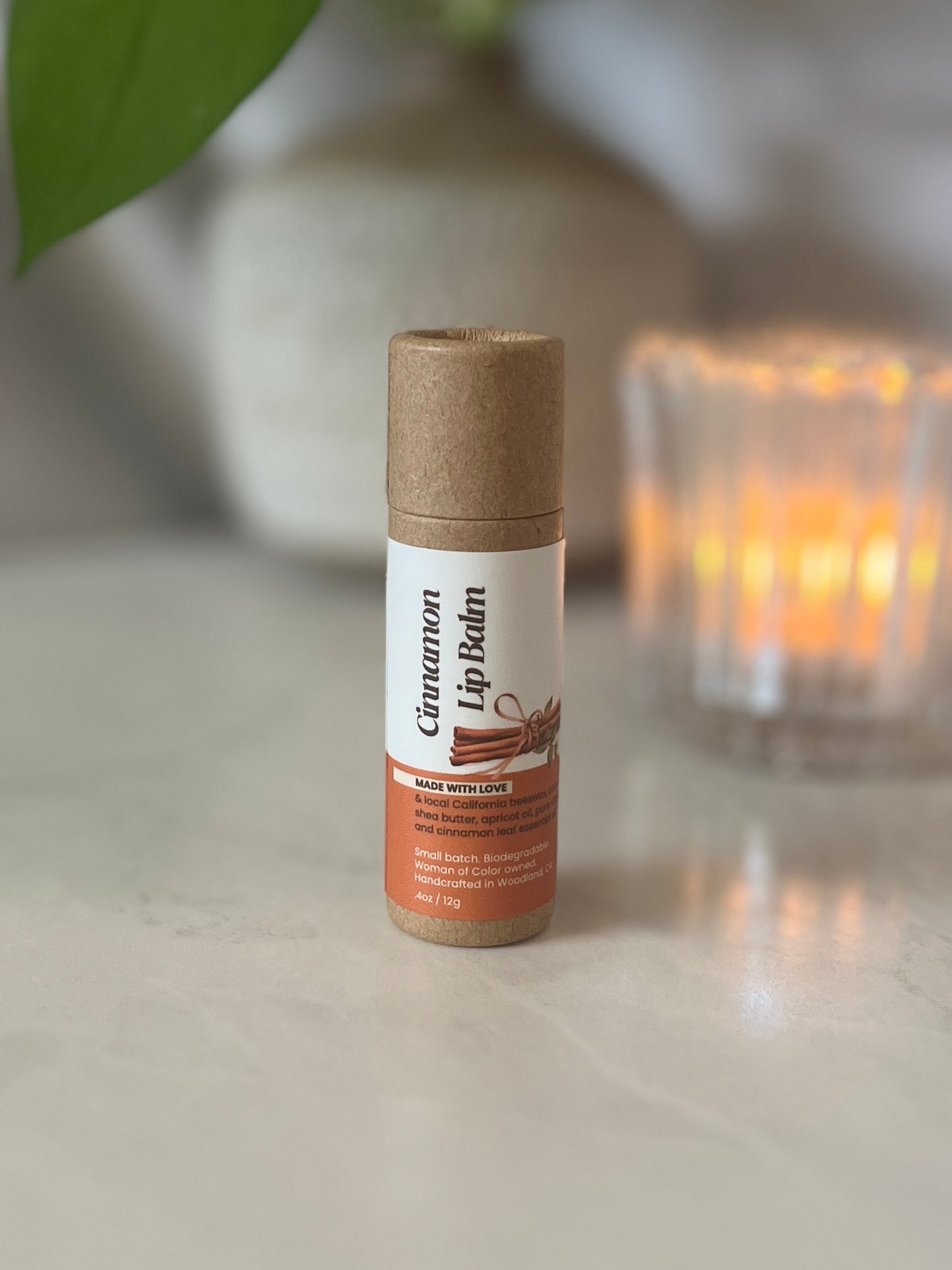 Cinnamon BB Lip Balm | Cozy & Hand-Poured | loveBB