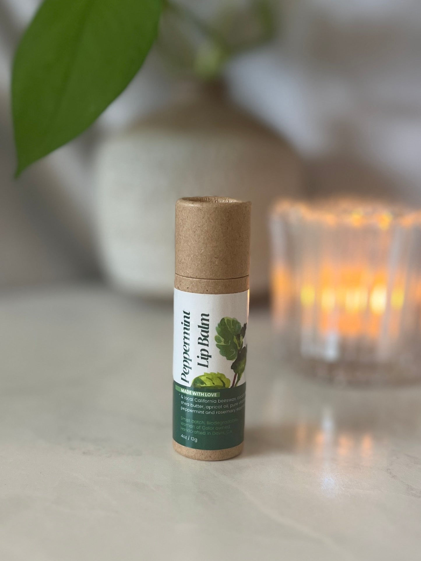 Large Scented Lip Balm | Assorted Natural Scents | loveBB