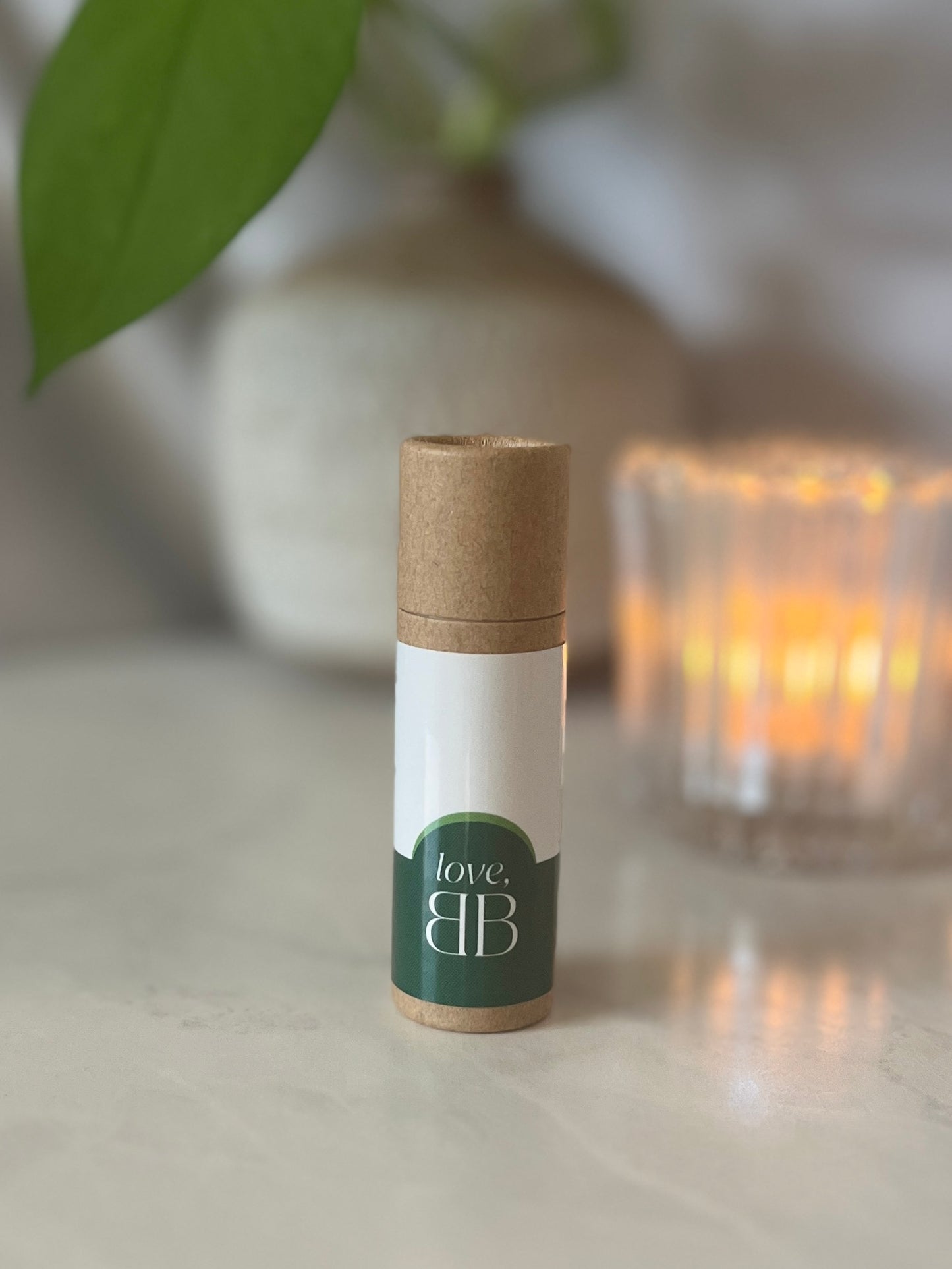 Peppermint BB Lip Balm | Natural & Hand-Poured | loveBB