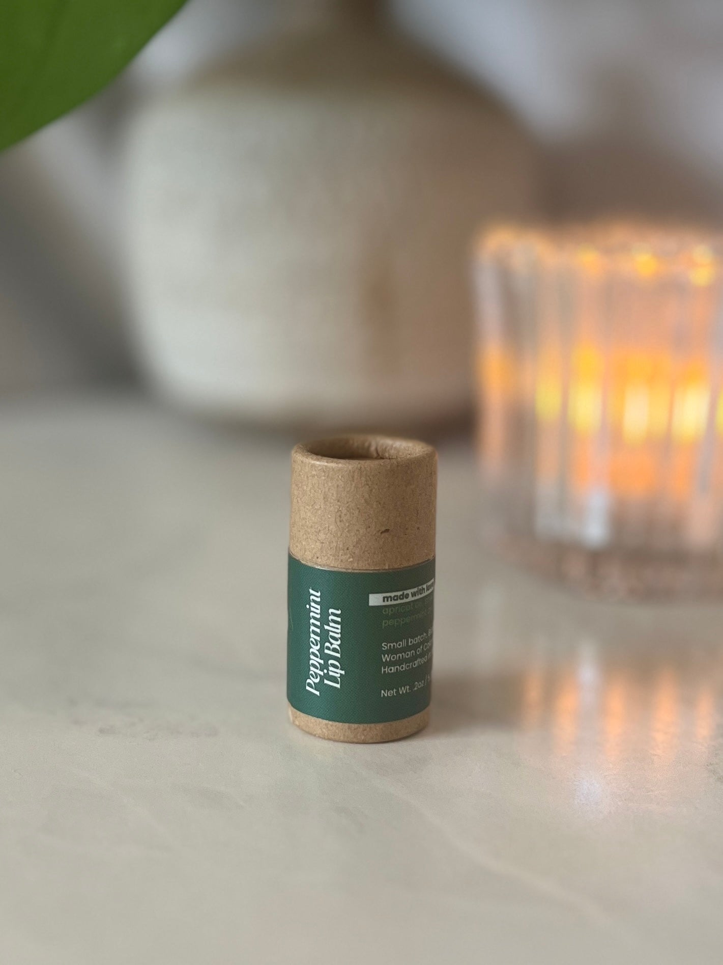 Peppermint BB Lip Balm | Natural & Hand-Poured | loveBB