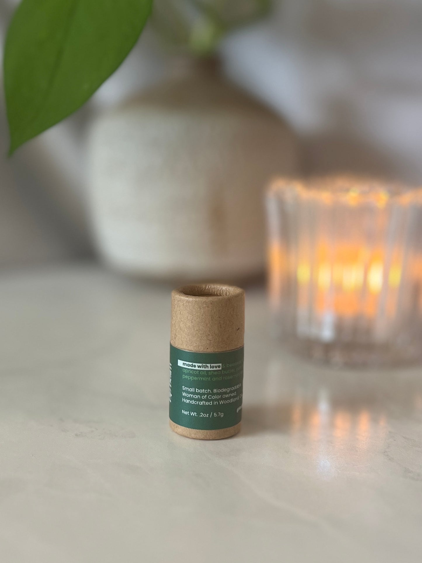 Peppermint BB Lip Balm | Natural & Hand-Poured | loveBB