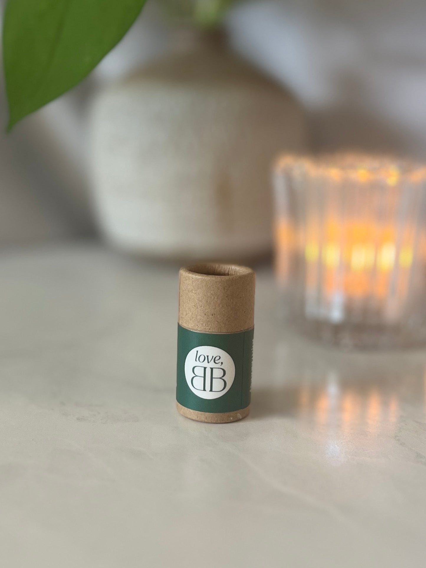 Peppermint BB Lip Balm | Natural & Hand-Poured | loveBB