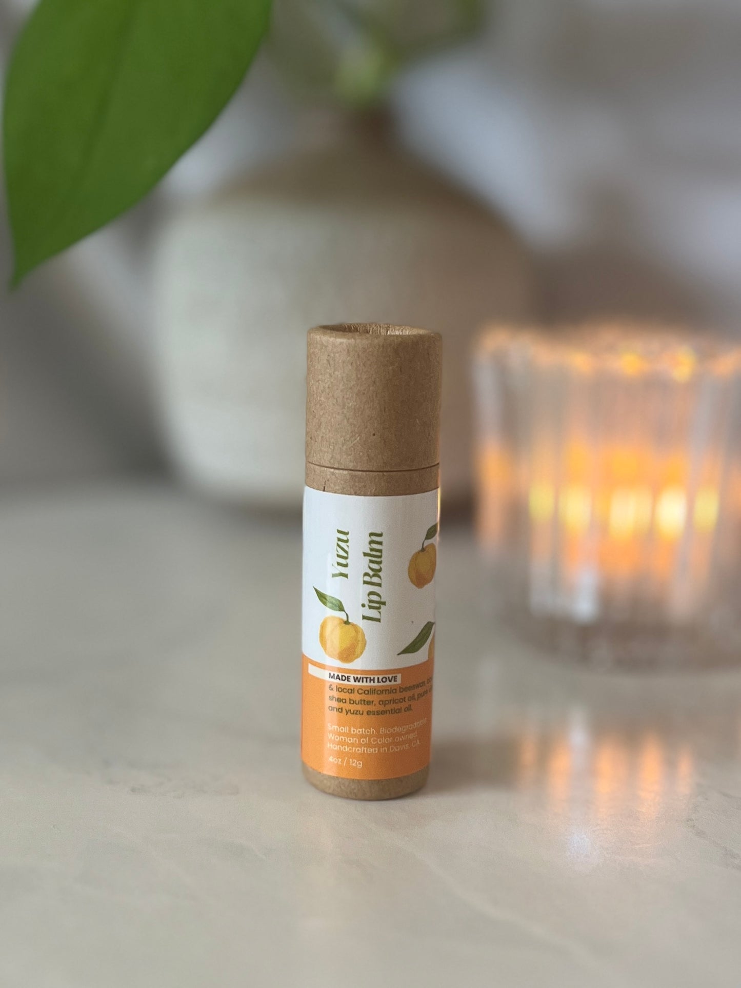 Large Scented Lip Balm | Assorted Natural Scents | loveBB