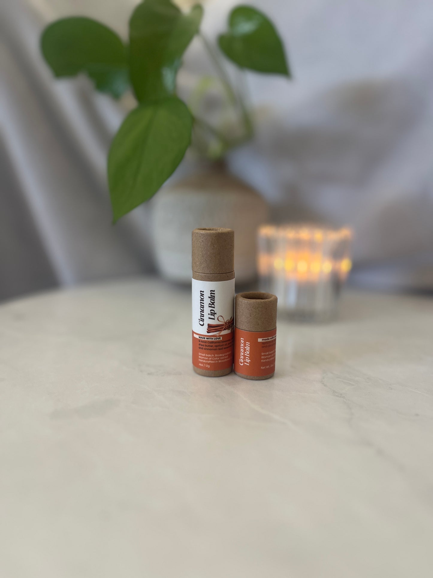 Cinnamon BB Lip Balm | Cozy & Hand-Poured | loveBB