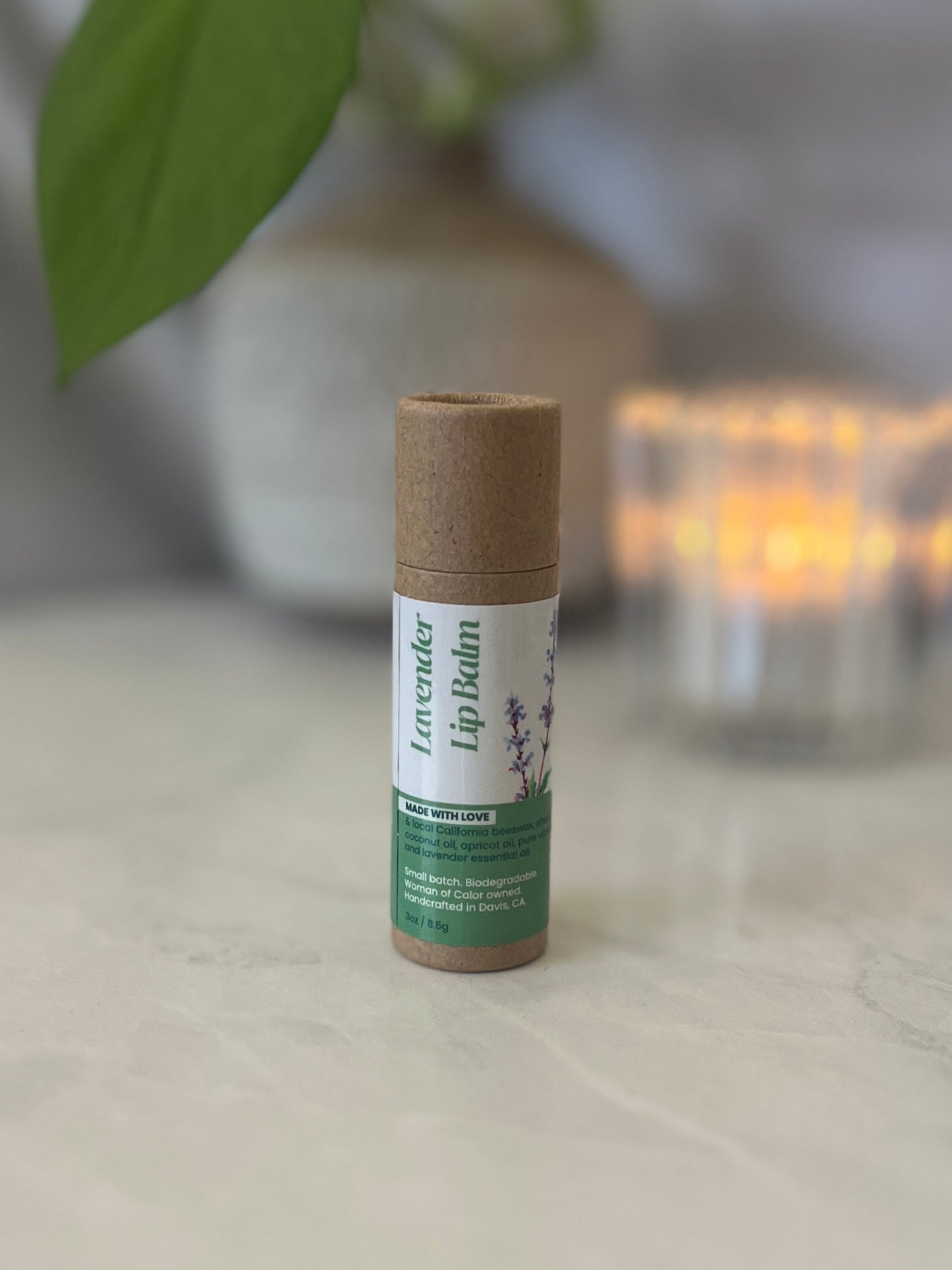 Large Scented Lip Balm | Assorted Natural Scents | loveBB