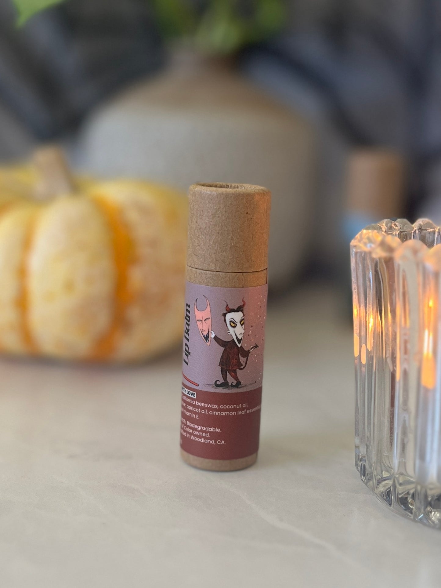 Nightmare Before Christmas Lip Balm – Lock