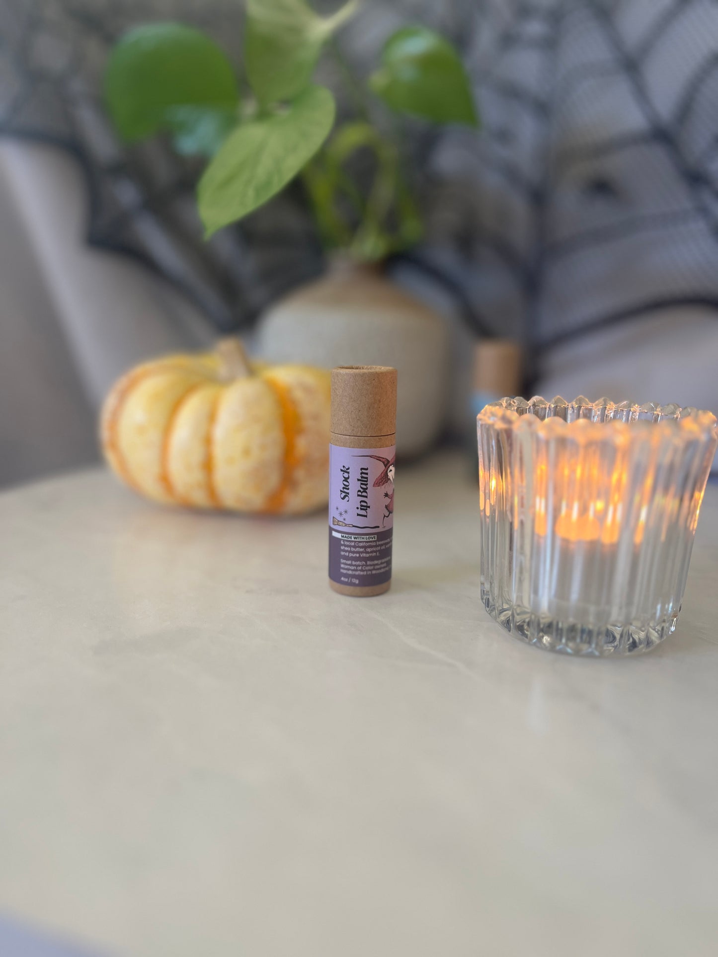Nightmare Before Christmas Lip Balm – Shock