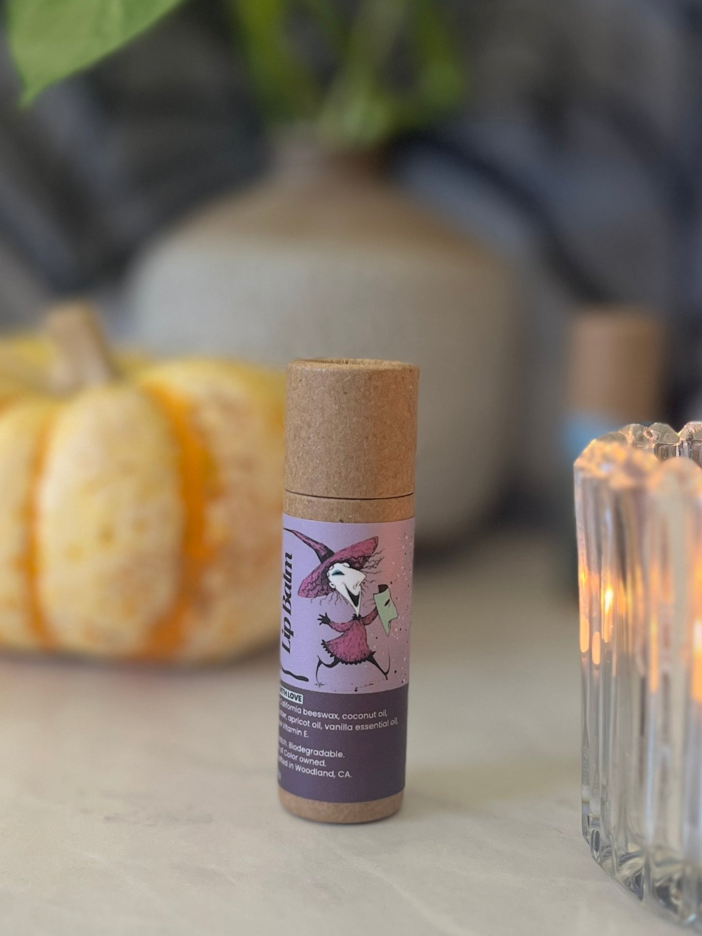 Nightmare Before Christmas Lip Balm – Shock