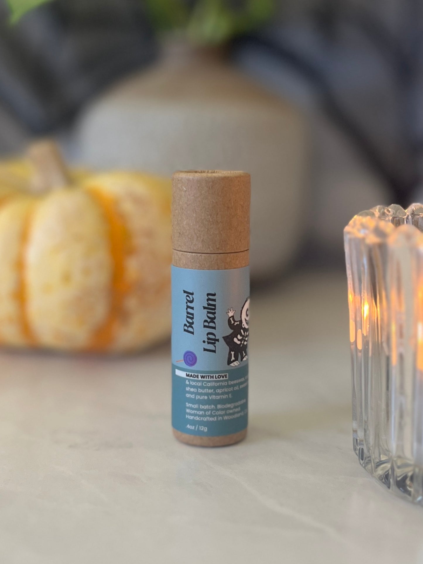 Nightmare Before Christmas Lip Balm – Barrel