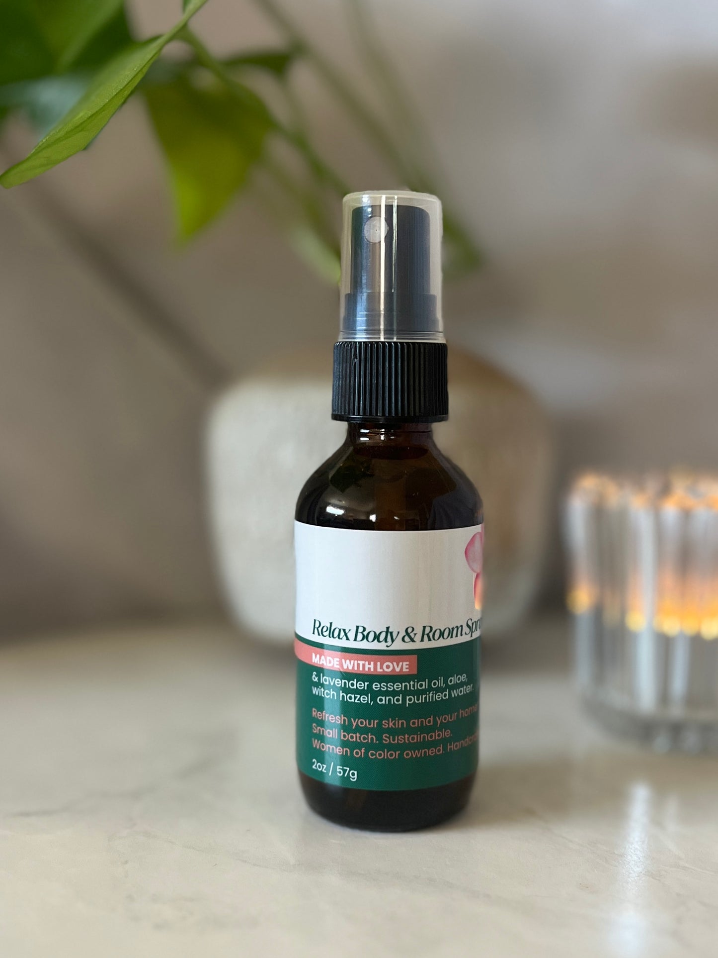 Relax Body & Room Spray | Lavender Scented & All-Natural | loveBB