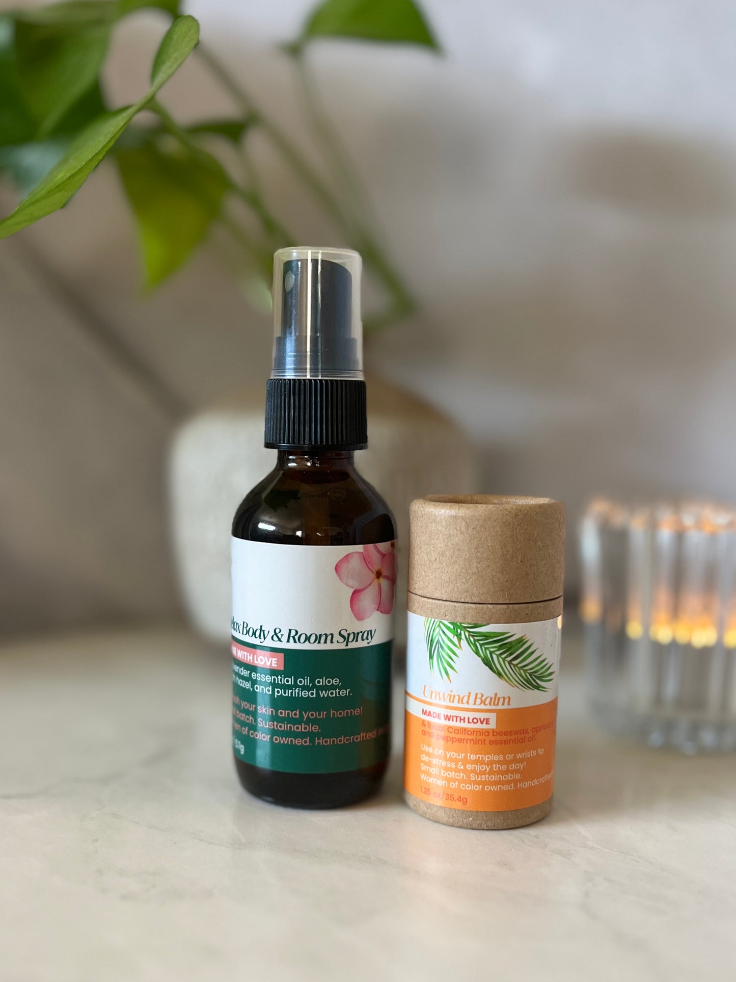 Relax Body & Room Spray | Lavender Scented & All-Natural | loveBB