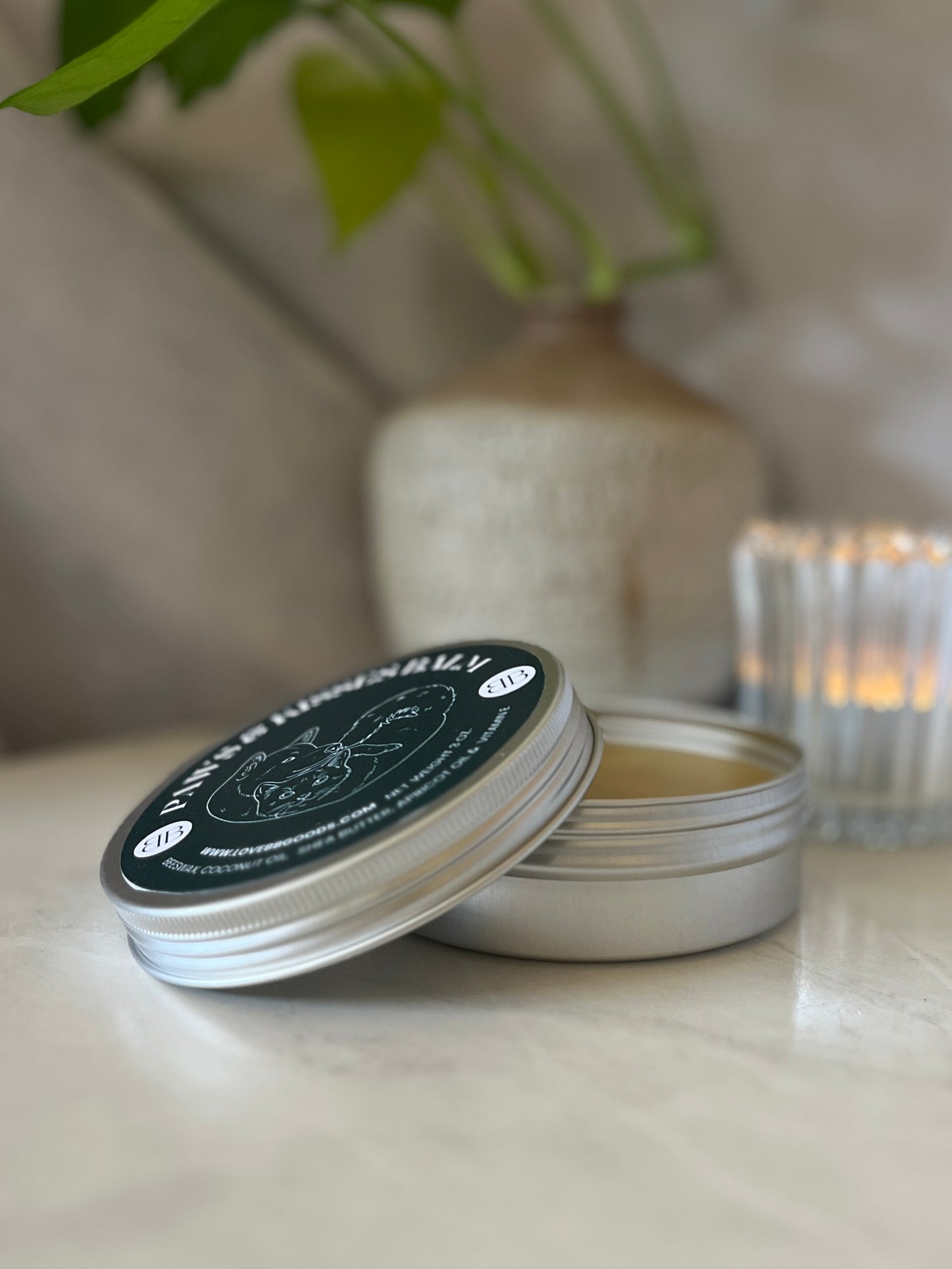 Paws & Kisses Pet Balm | All-Natural Healing for Dogs & Cats | loveBB