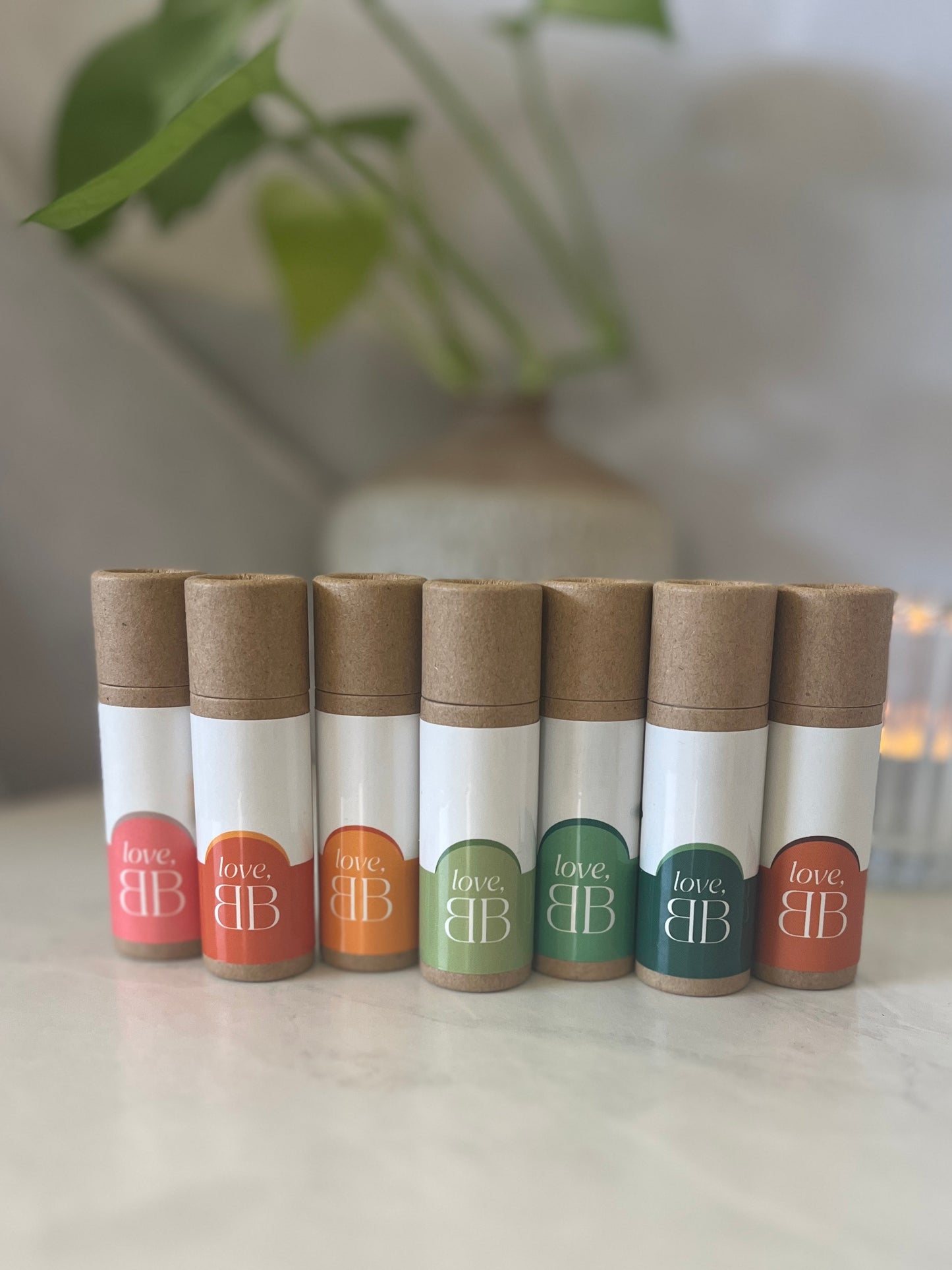 Large Scented Lip Balm | Assorted Natural Scents | loveBB