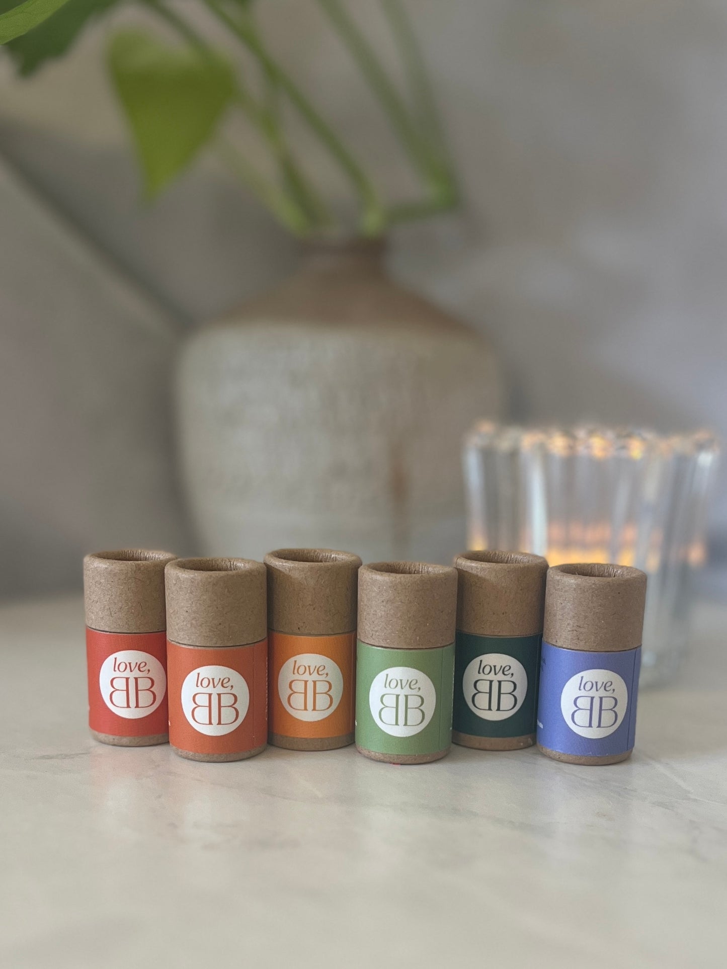 Mini Scented BB Lip Balms | Choose Your Favorite Scent | loveBB