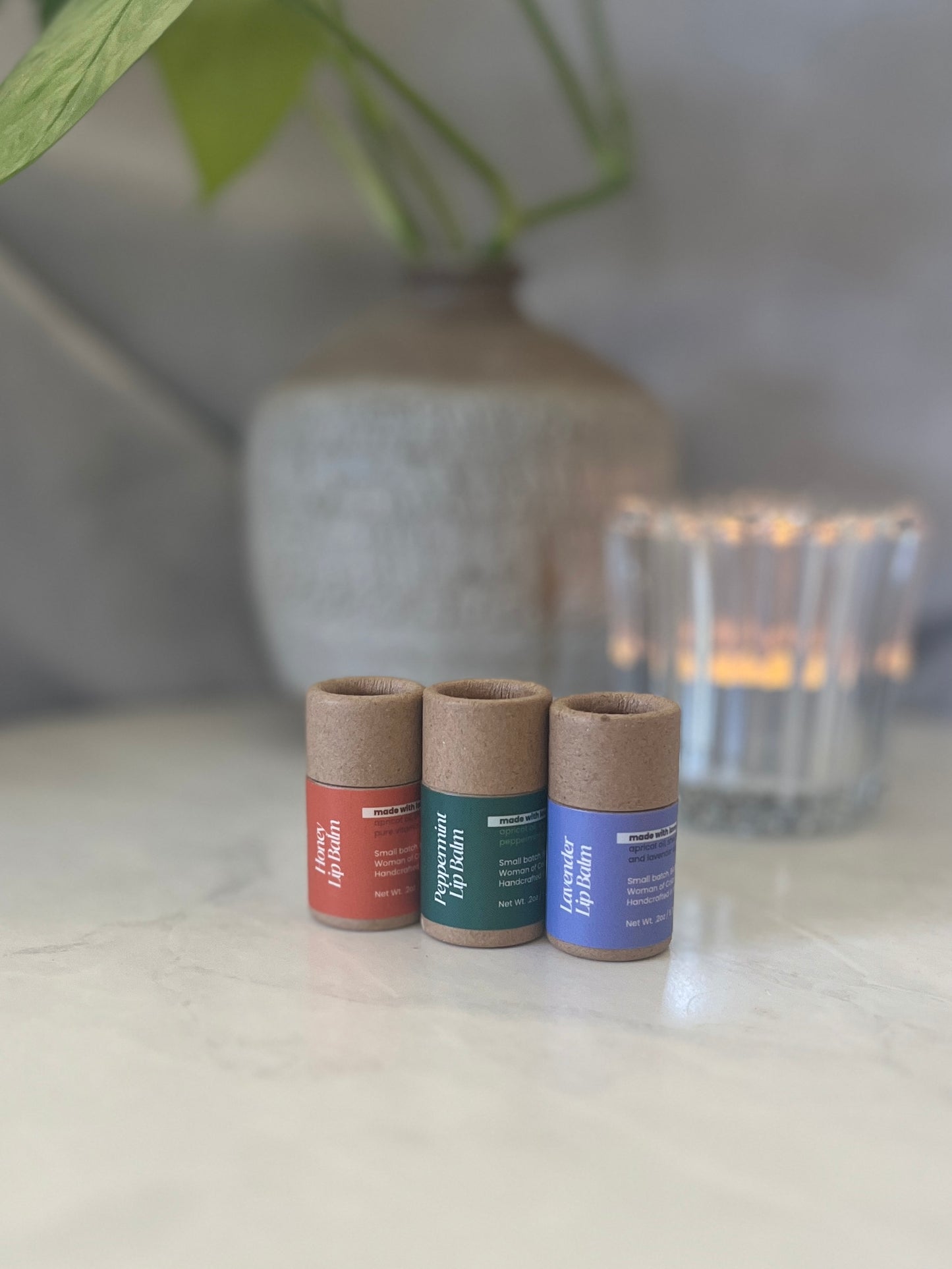 Original BB Balm Trio Set | Peppermint, Lavender & Honey | loveBB