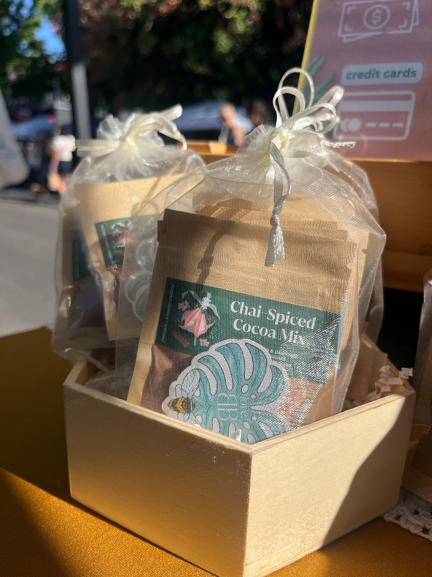 Chai-Spiced Cocoa Mix | Vegan, Gluten-Free, Adaptogen-Rich | loveBB