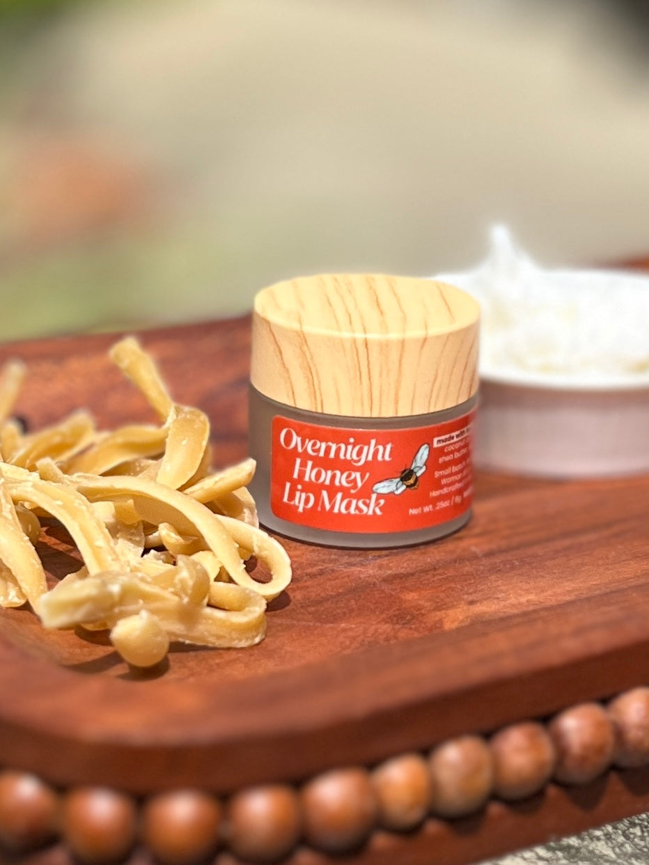 Overnight Honey Lip Mask | Hydrating & Healing | loveBB