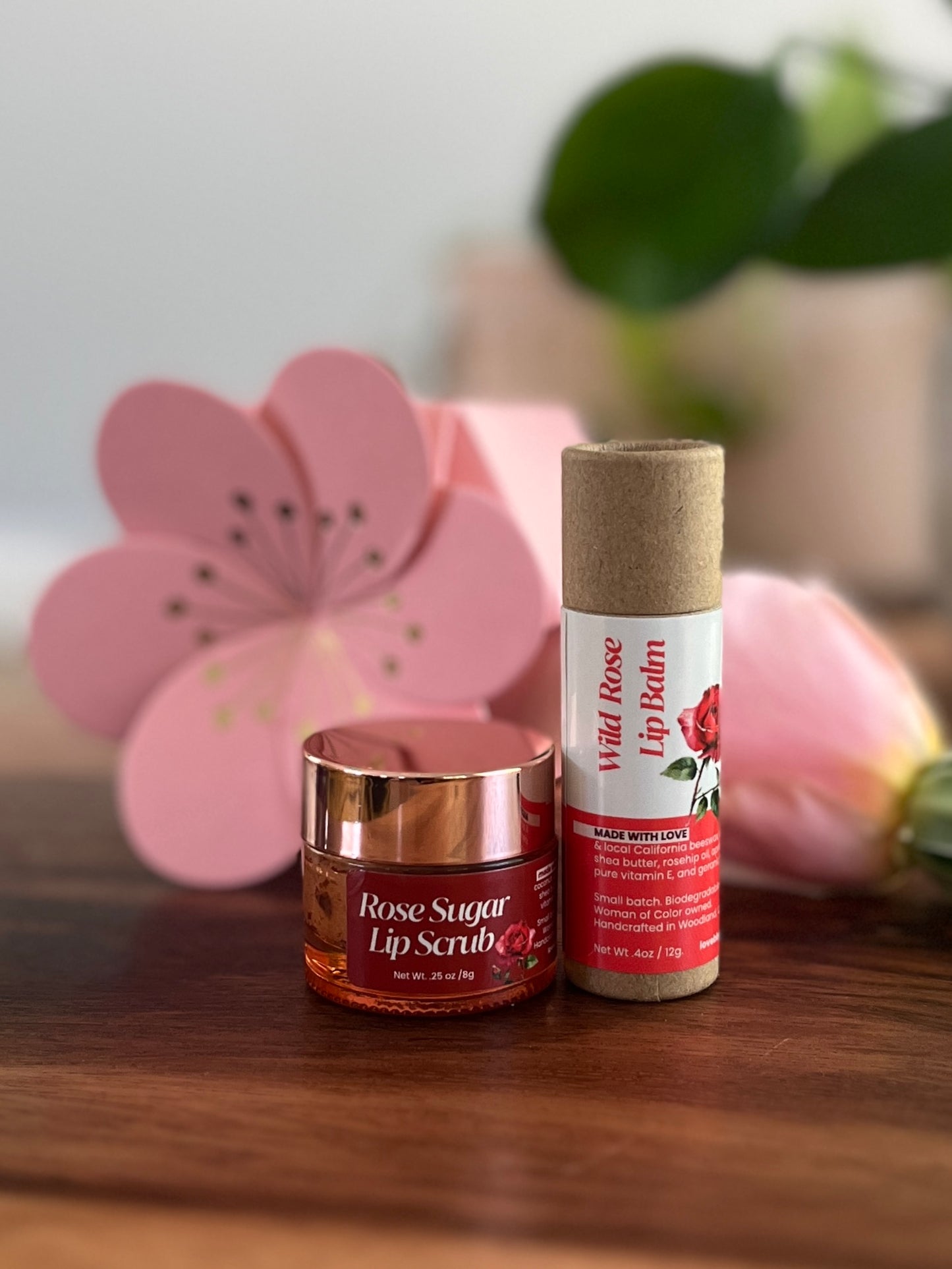Rose Glow Kit | Moisturizing & Floral | loveBB