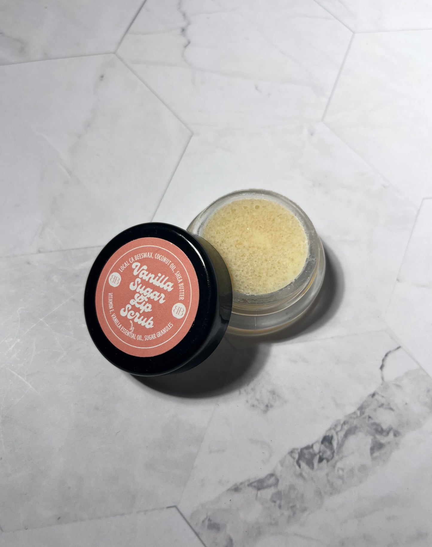 Vanilla Sugar Lip Scrub