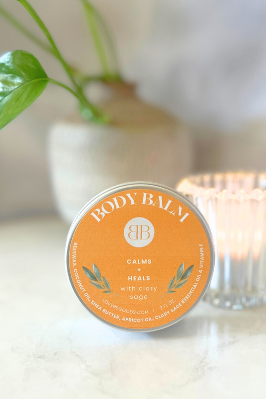 Body Balm | Hydrating & Soothing with Clary Sage | loveBB