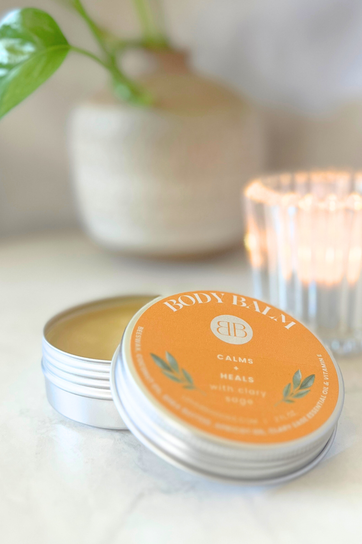 Body Balm | Hydrating & Soothing with Clary Sage | loveBB