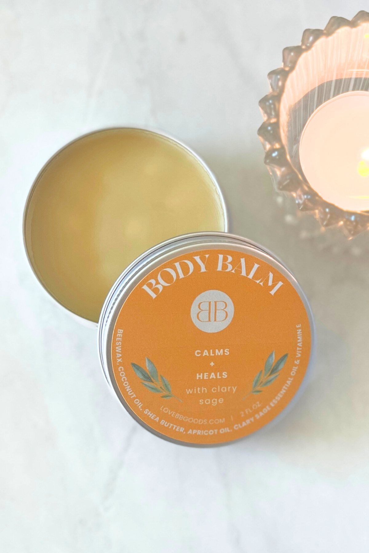 Body Balm | Hydrating & Soothing with Clary Sage | loveBB