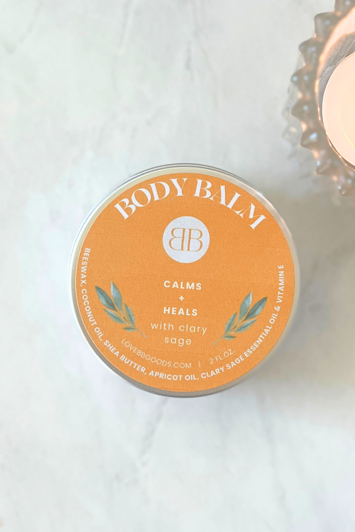 Body Balm | Hydrating & Soothing with Clary Sage | loveBB