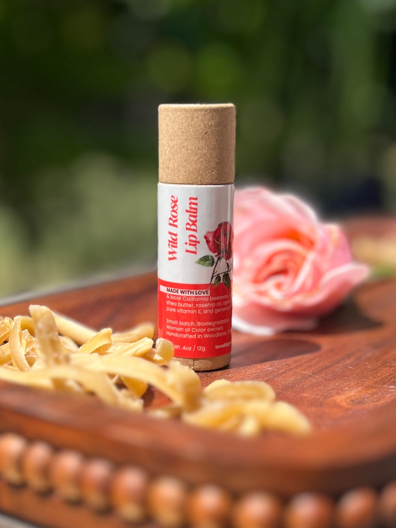 Large Scented Lip Balm | Assorted Natural Scents | loveBB