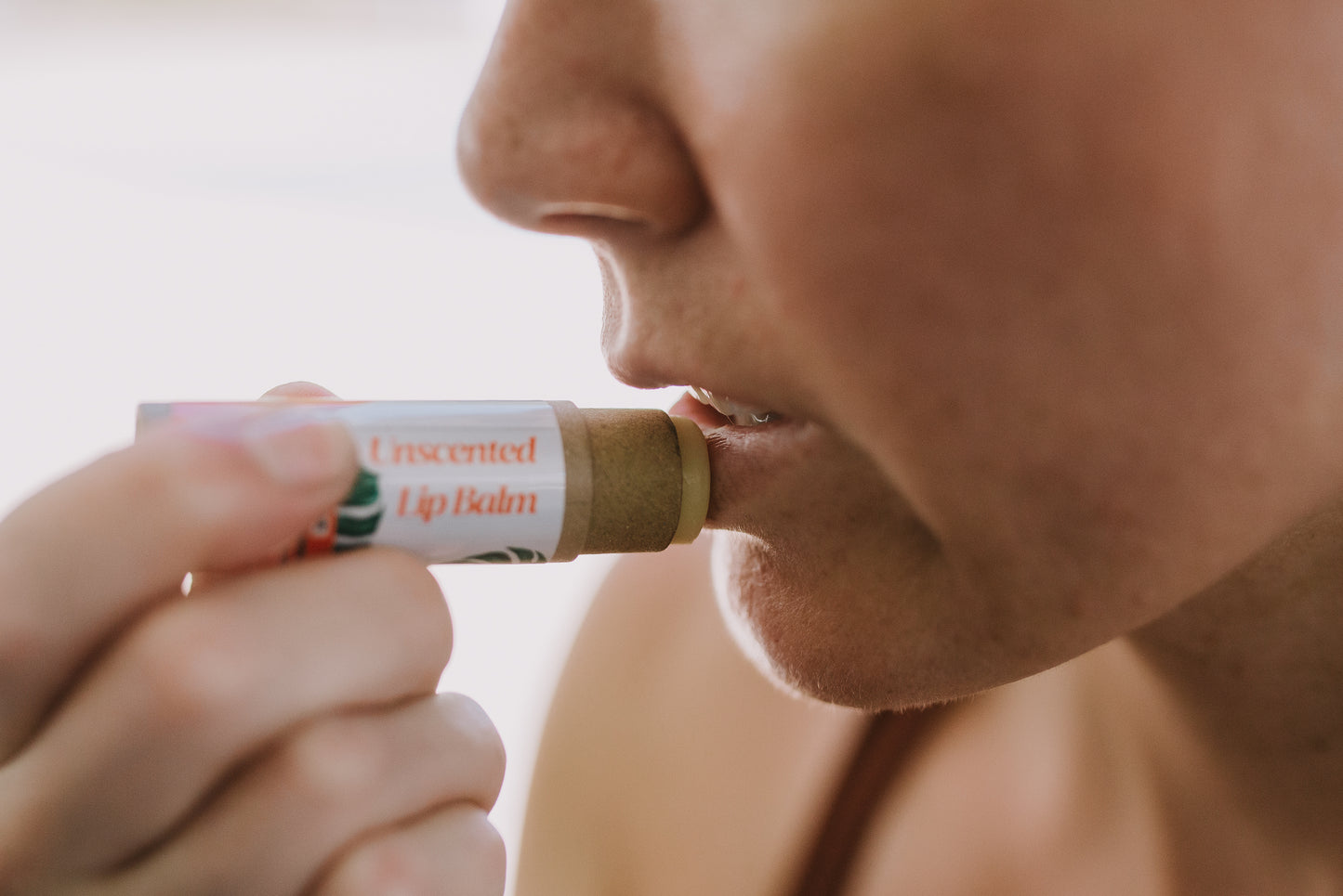 Peppermint BB Lip Balm | Natural & Hand-Poured | loveBB