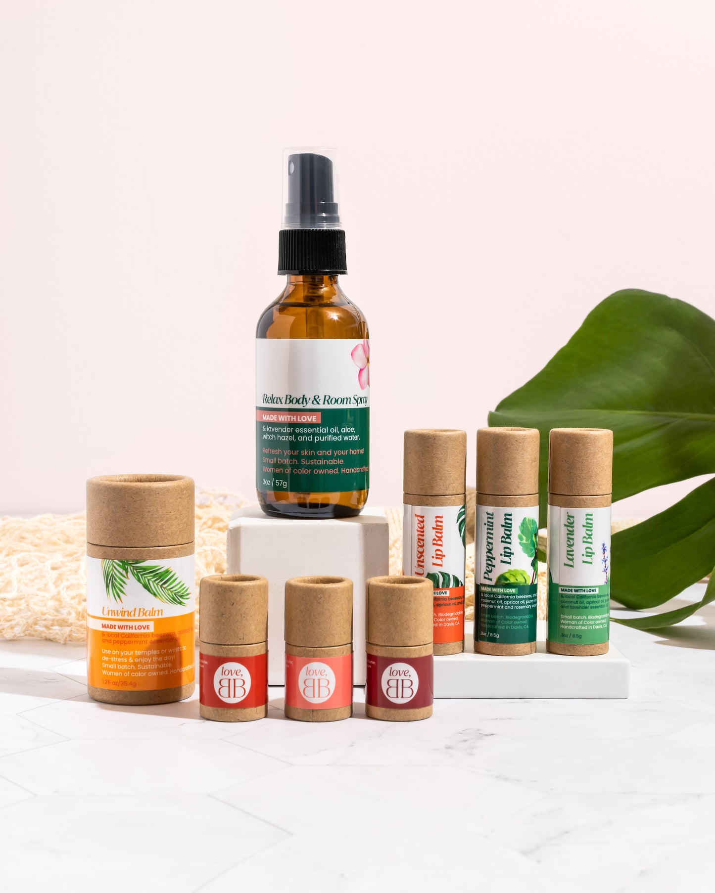 Peppermint BB Lip Balm | Natural & Hand-Poured | loveBB