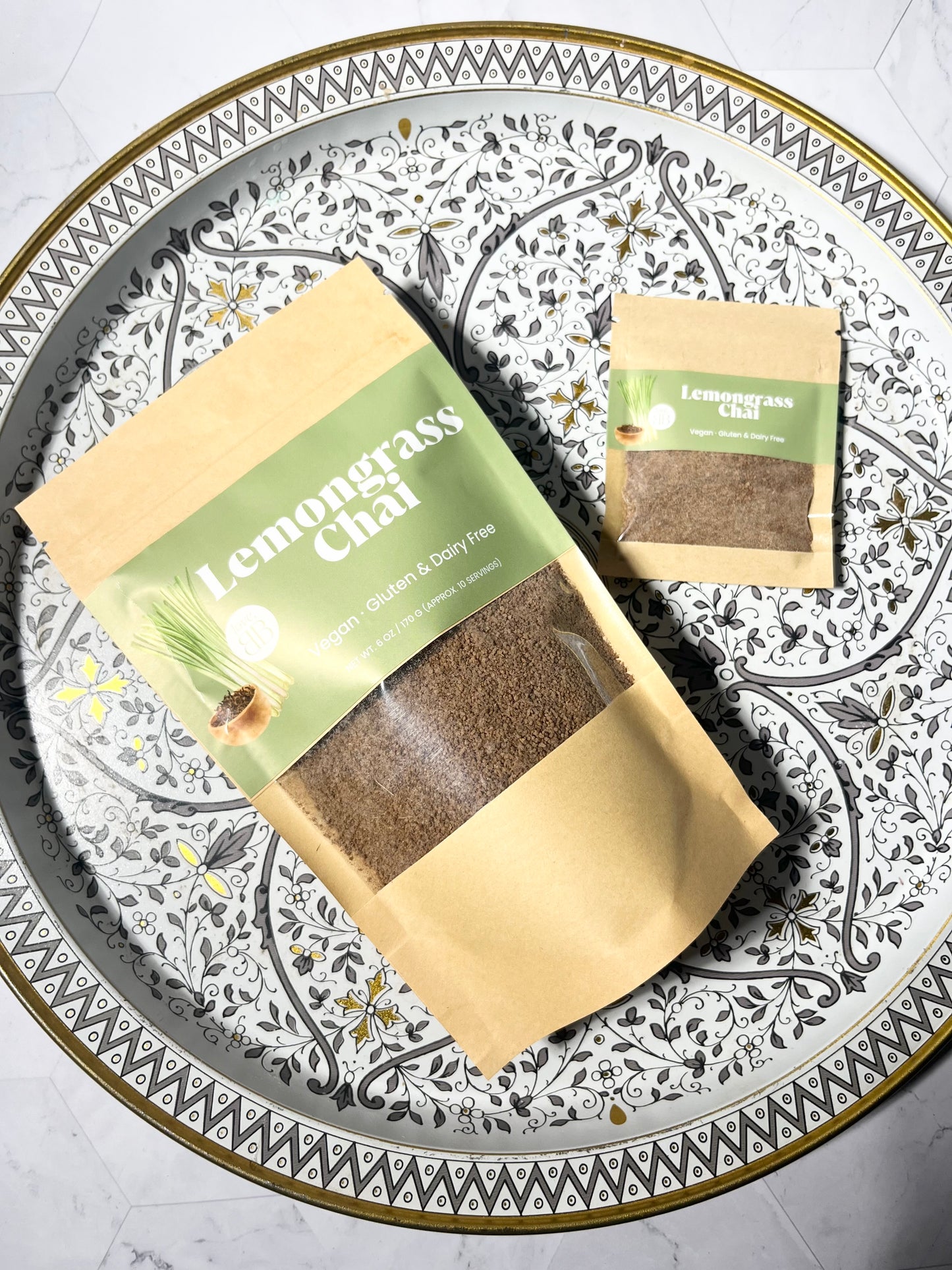 Lemongrass Chai (new!, limited quantities!