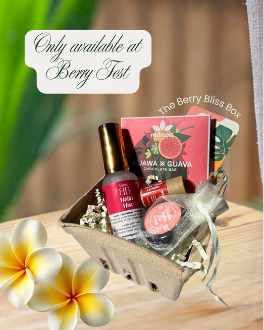 Berry bliss set