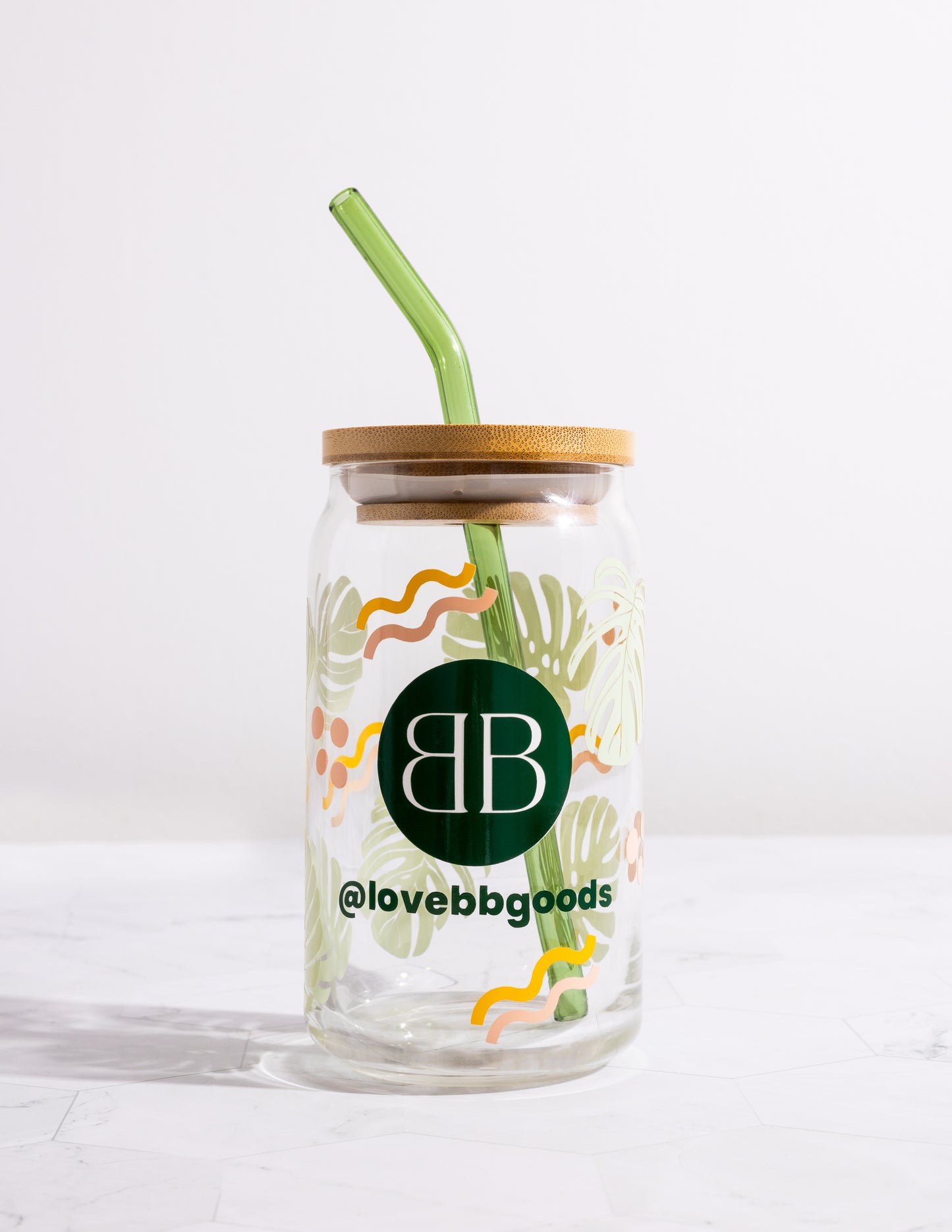 Glass loveBB Cup | Handmade by Craft Hechos con Amor | loveBB