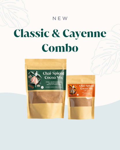 Chai-Spiced Cocoa Mix | Vegan, Gluten-Free, Adaptogen-Rich | loveBB