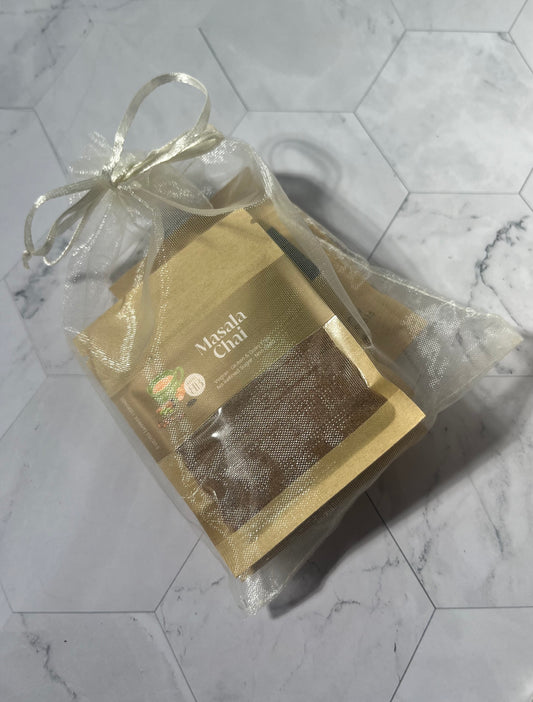 NEW Chai Variety Pack: 4 single servings