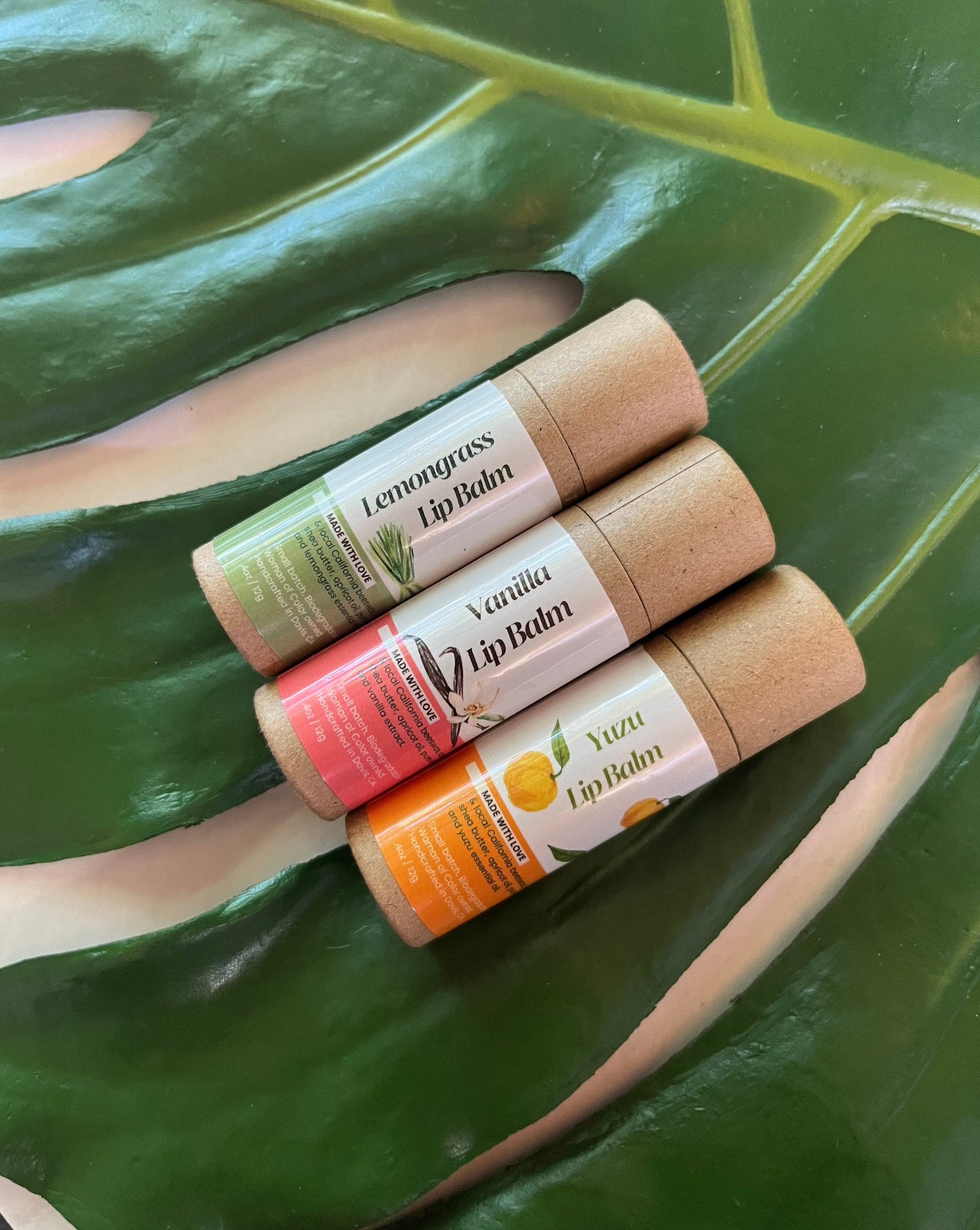 Untinted BB Balm Trio Set | Lemongrass, Yuzu & Vanilla Bean | loveBB