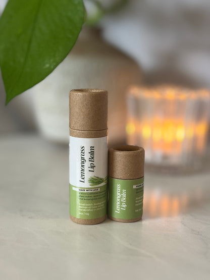 Lemongrass BB Lip Balm | Refreshing & Hand-Poured | loveBB