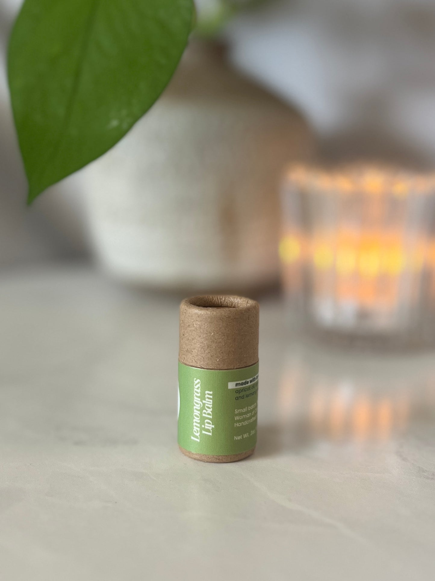 Lemongrass BB Lip Balm | Refreshing & Hand-Poured | loveBB