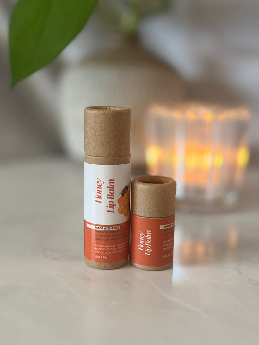 Honey BB Lip Balm | Unscented & Hand-Poured | loveBB