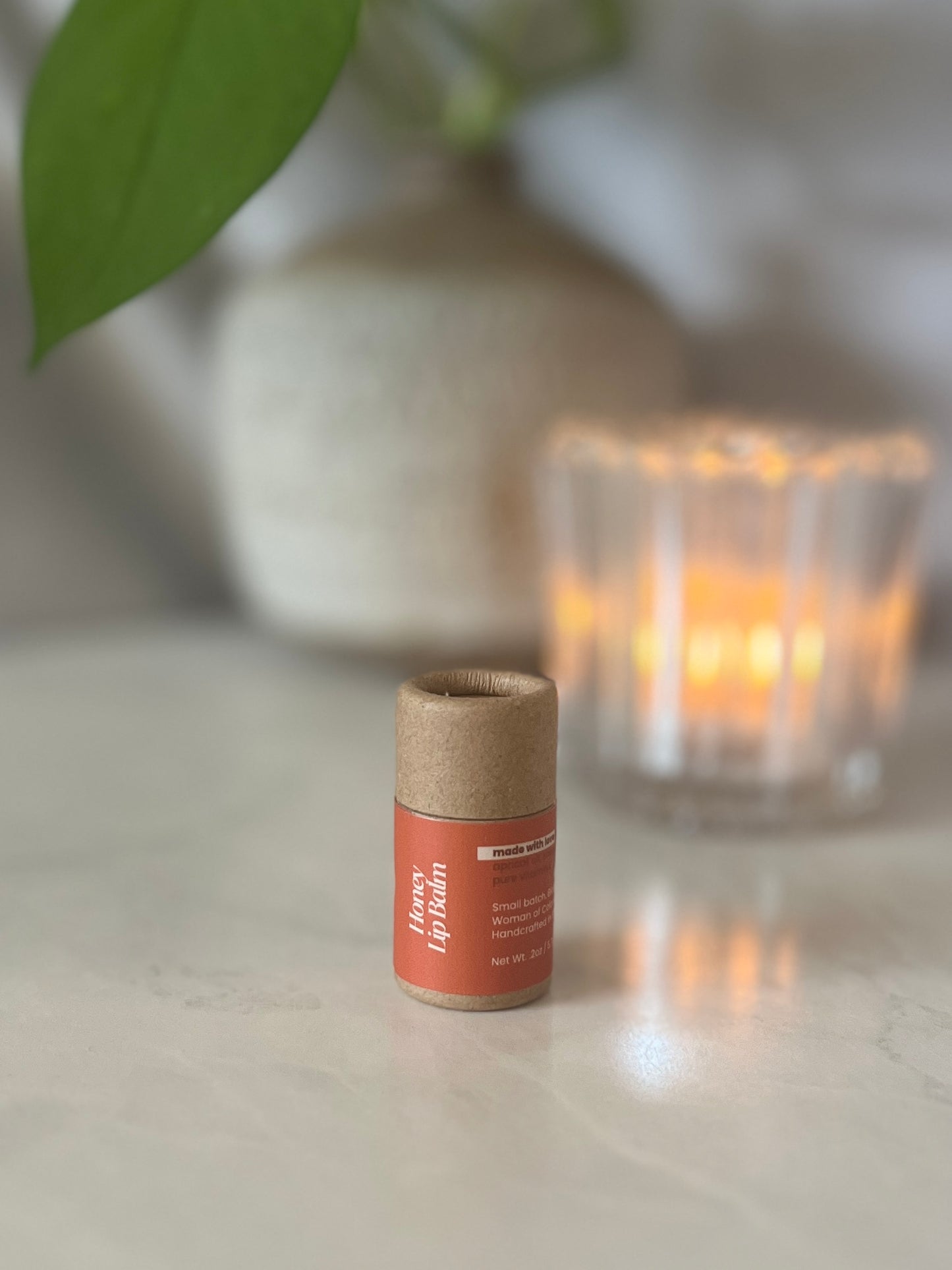 Honey BB Lip Balm | Unscented & Hand-Poured | loveBB