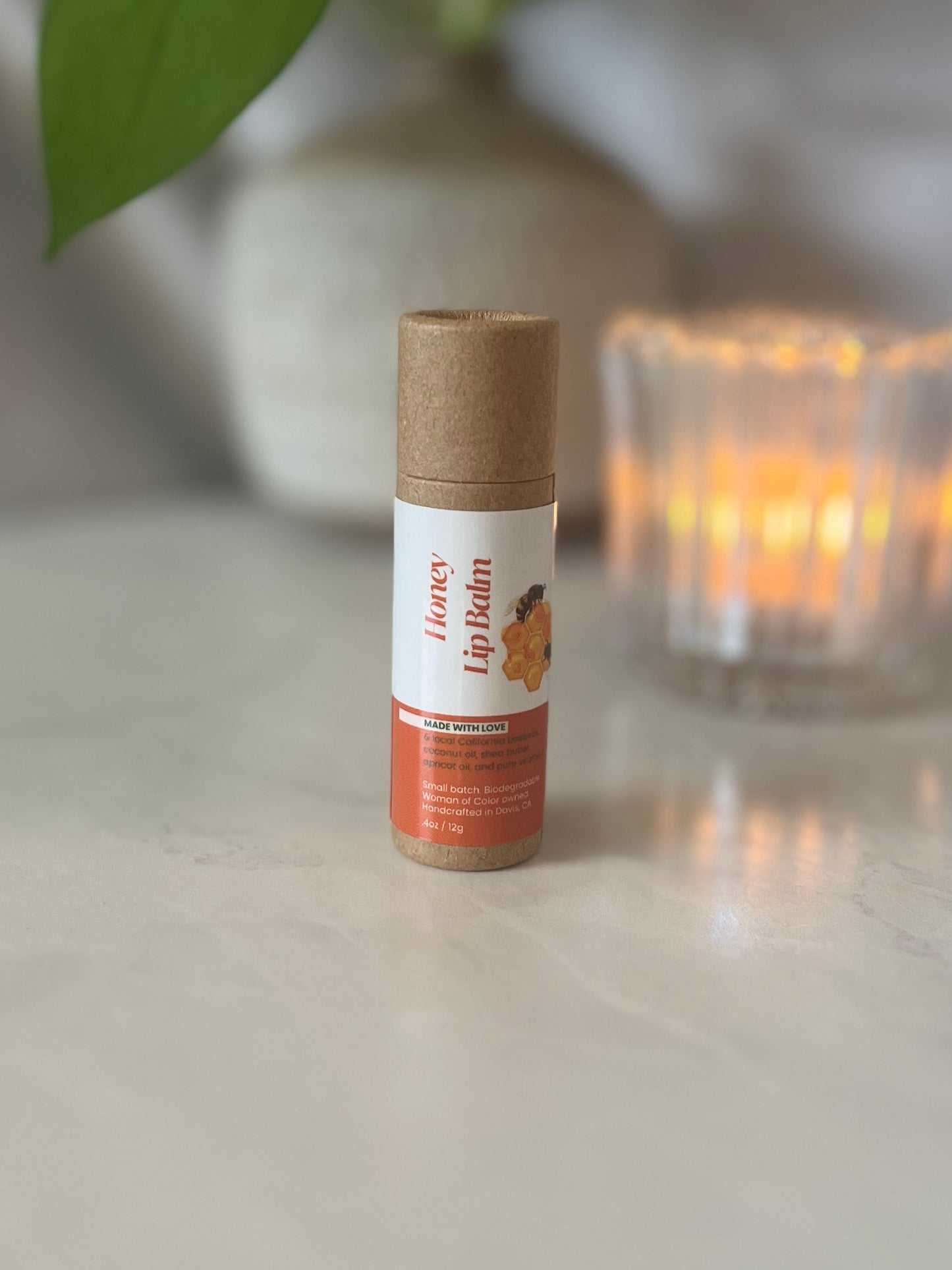 Honey BB Lip Balm | Unscented & Hand-Poured | loveBB