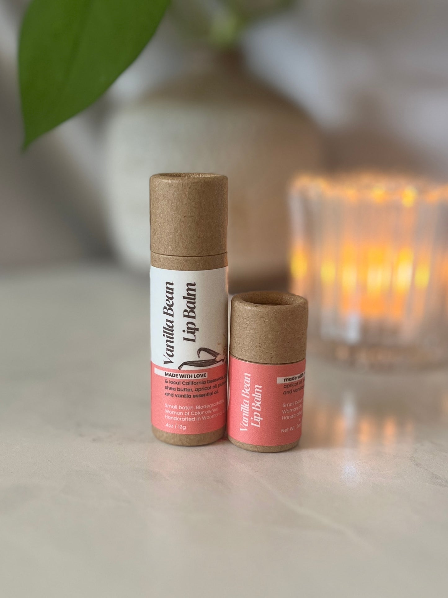 Vanilla Bean BB Lip Balm | All-Natural & Hand-Poured | loveBB