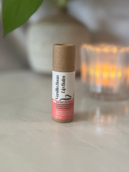 Vanilla Bean BB Lip Balm | All-Natural & Hand-Poured | loveBB