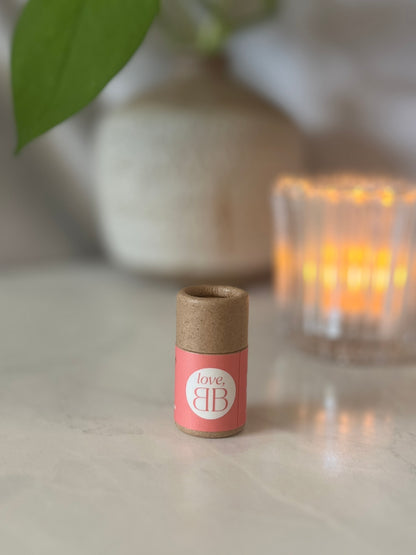 Vanilla Bean BB Lip Balm | All-Natural & Hand-Poured | loveBB