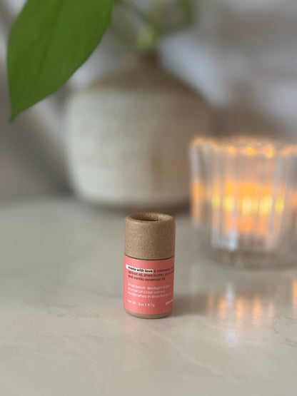 Vanilla Bean BB Lip Balm | All-Natural & Hand-Poured | loveBB