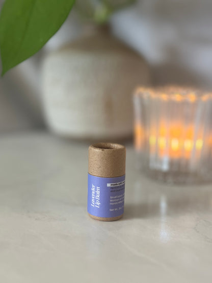 Lavender BB Lip Balm | Calming & Hand-Poured | loveBB