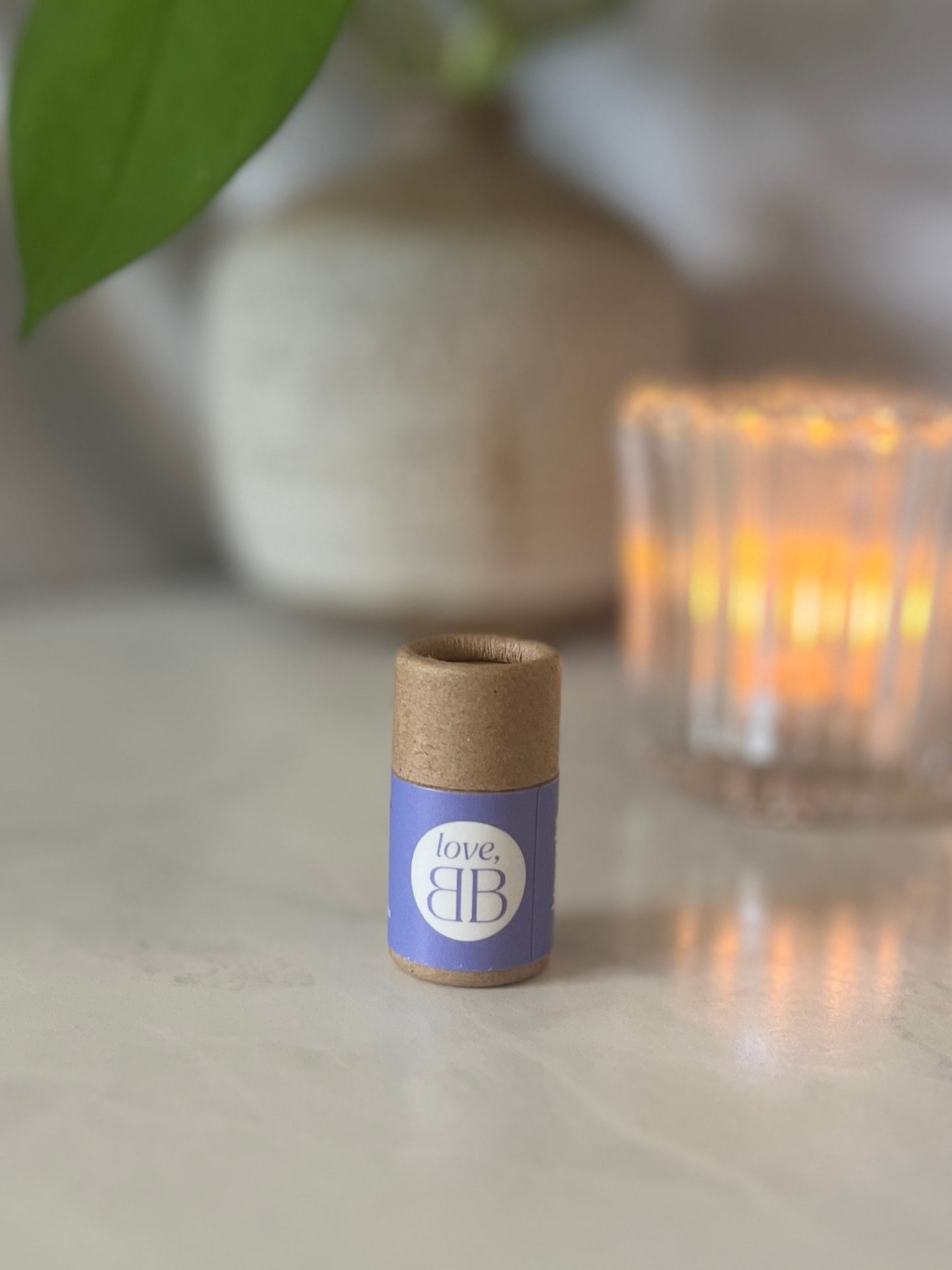 Lavender BB Lip Balm | Calming & Hand-Poured | loveBB