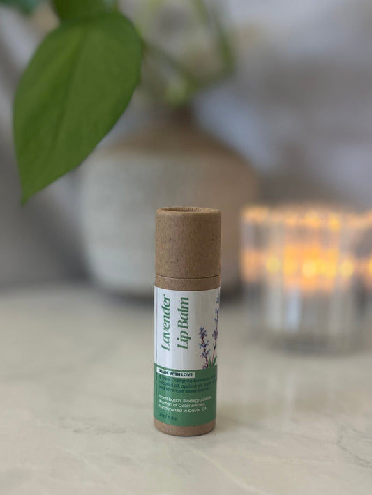 Lavender BB Lip Balm | Calming & Hand-Poured | loveBB