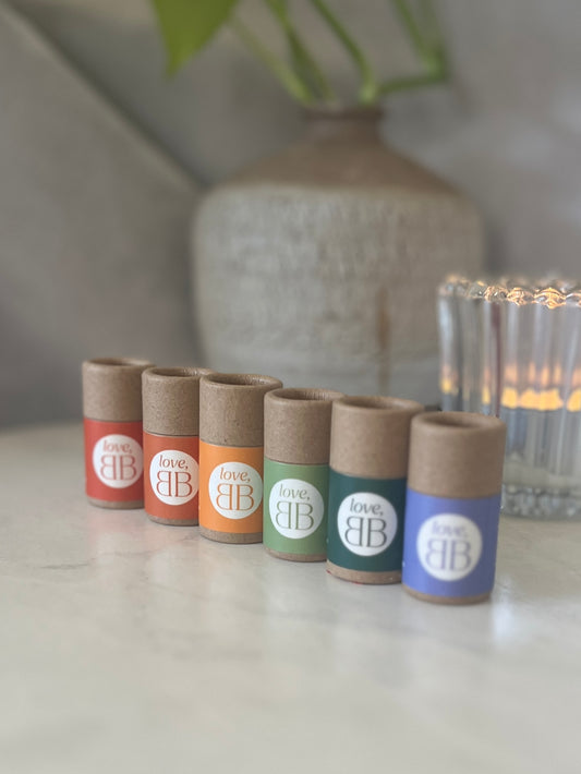 Mini Scented BB Lip Balms | Choose Your Favorite Scent | loveBB